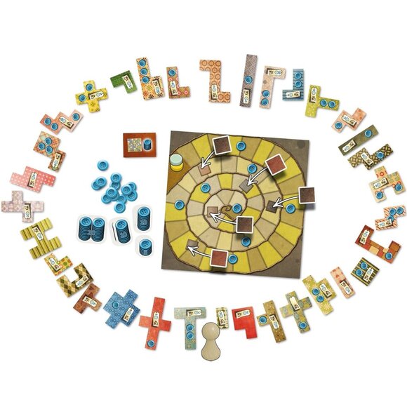 3/$88❤️new PATCHWORK Board Game by Uwe Rosenberg Lookout Games Made in Germany - Picture 4 of 14